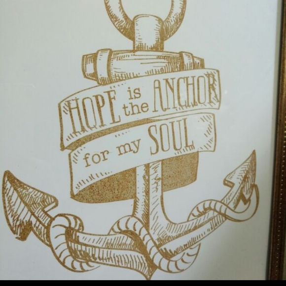 Anchor Wall Decor - Picture 2 of 3